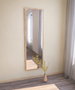Hanah Home Espejo de Pie 50x160 cm MDF Natural